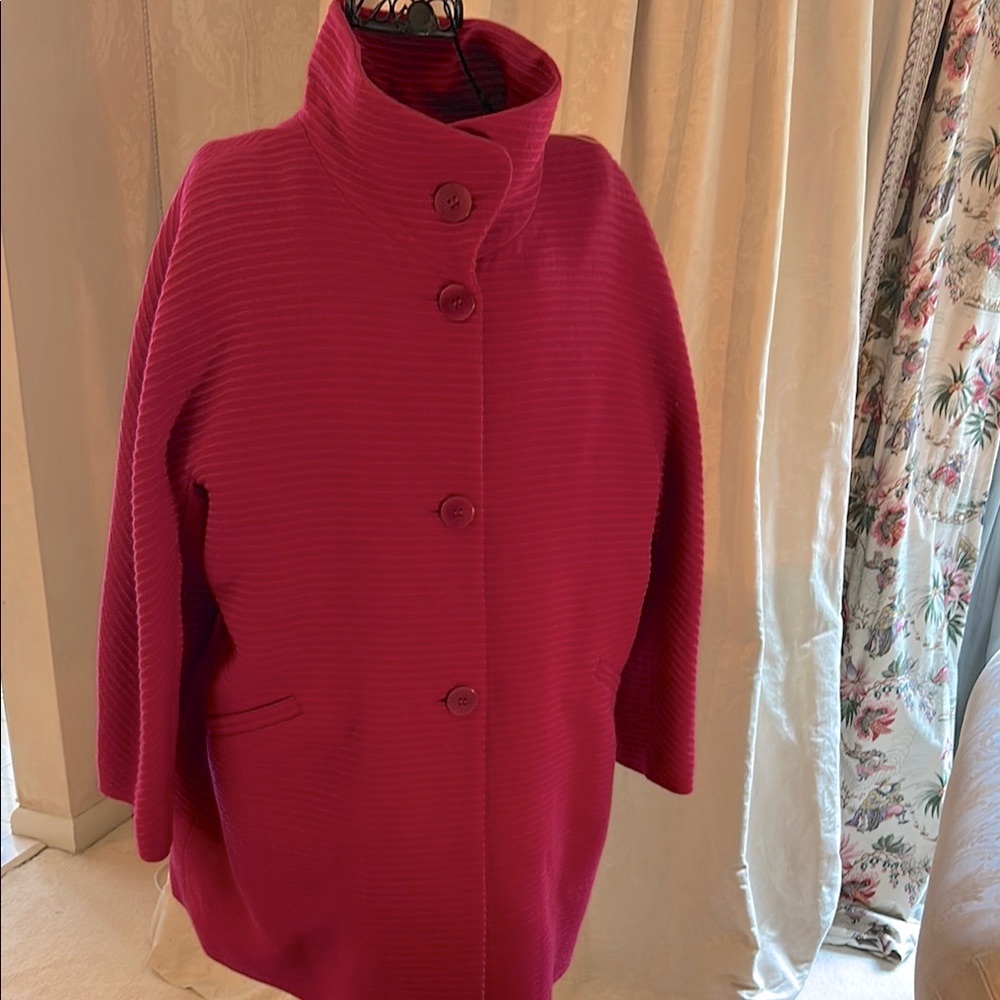 Talbots. Elegant Red Women's Sweater